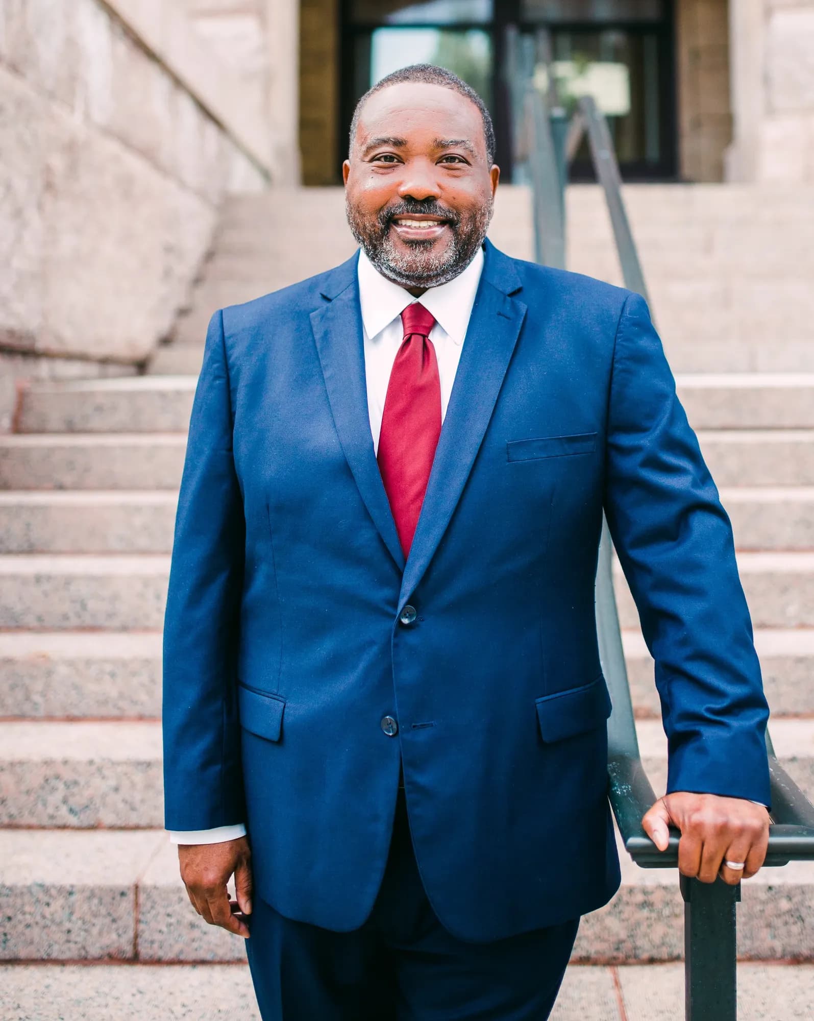 Andre Thomas, attorney at Andre Thomas Law, PLLC